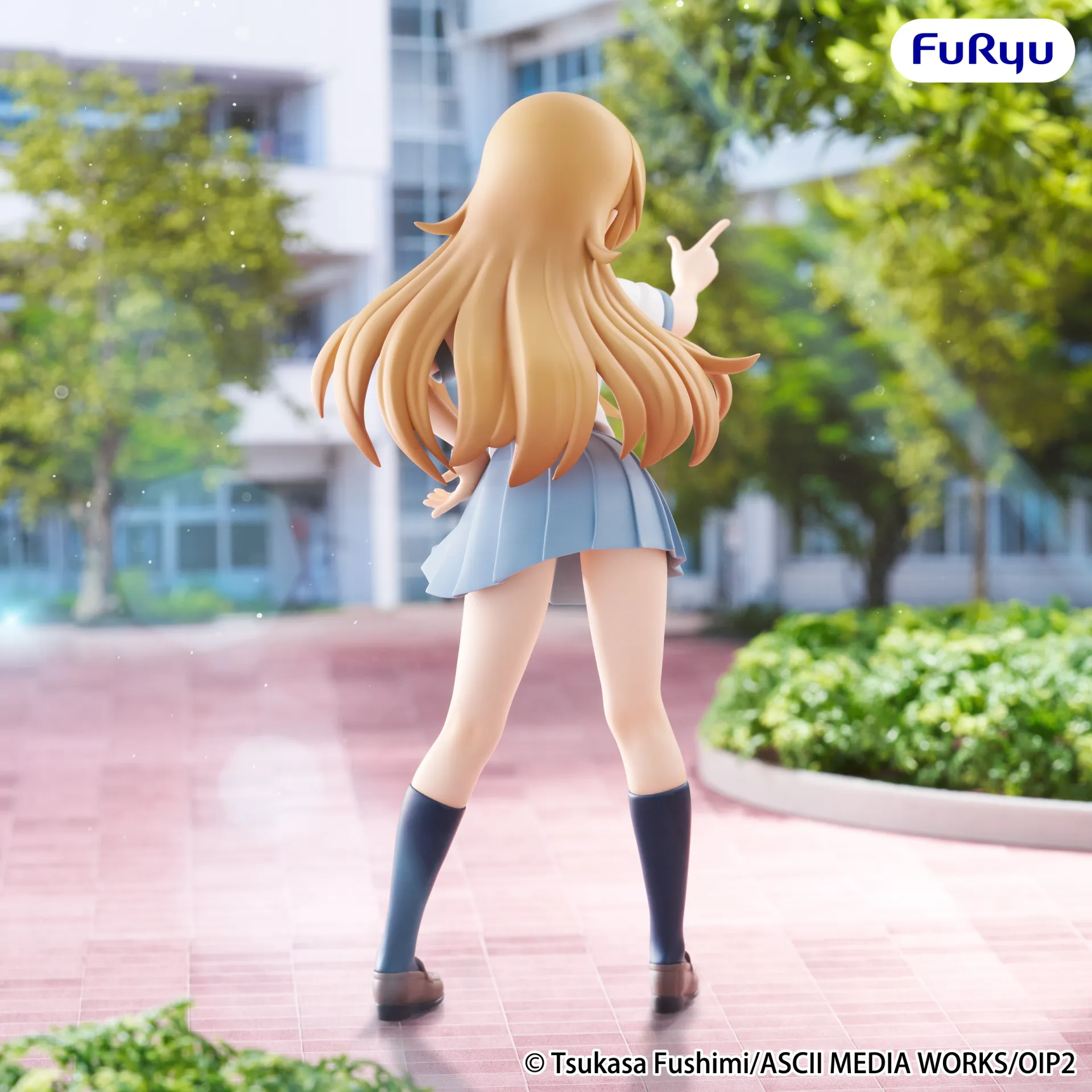 Oreimo 2 Kirino Kousaka Muchute Figure DS Modellismo Oreimo 2 Kirino Kousaka Muchute FURYU