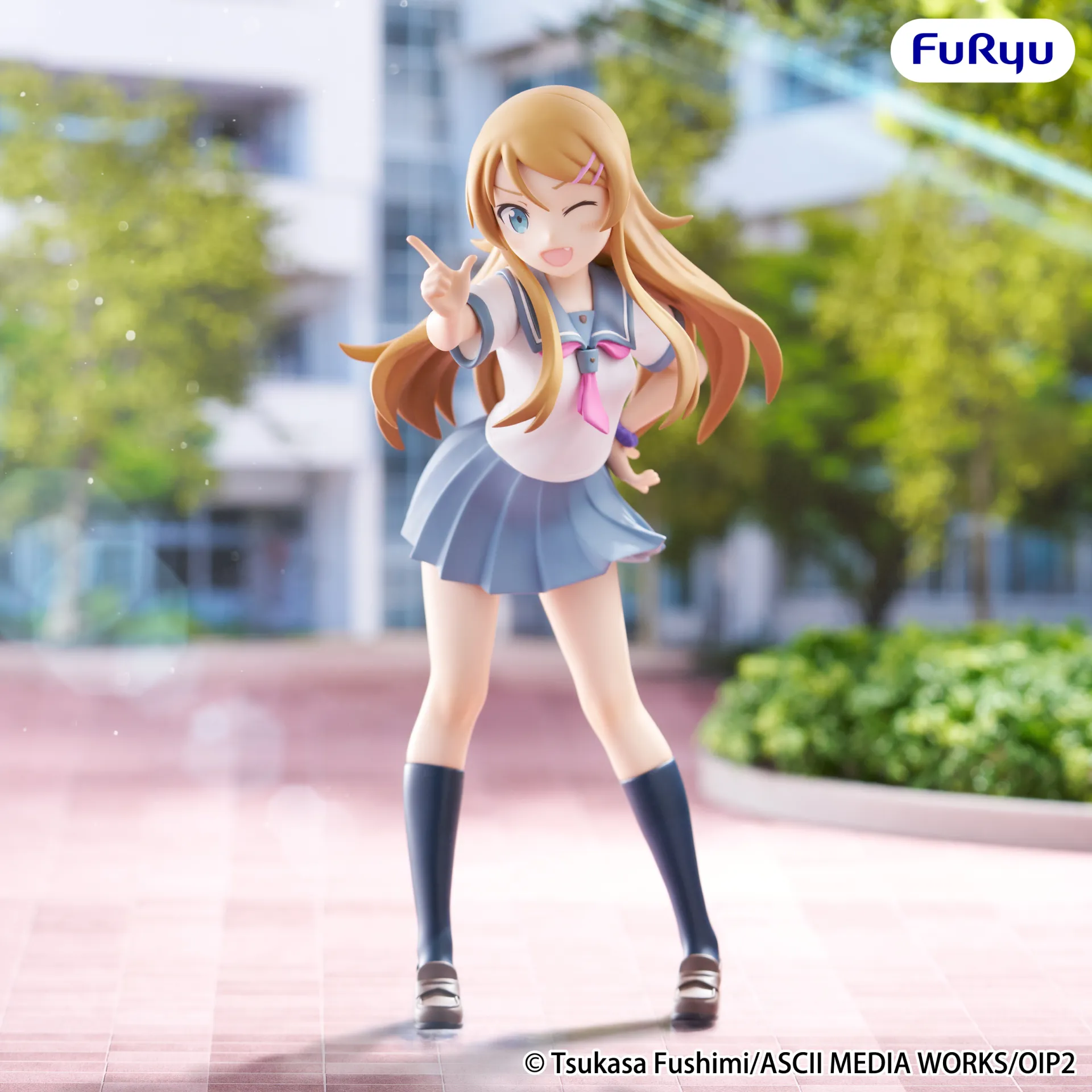 Oreimo 2 Kirino Kousaka Muchute Figure DS Modellismo Oreimo 2 Kirino Kousaka Muchute FURYU