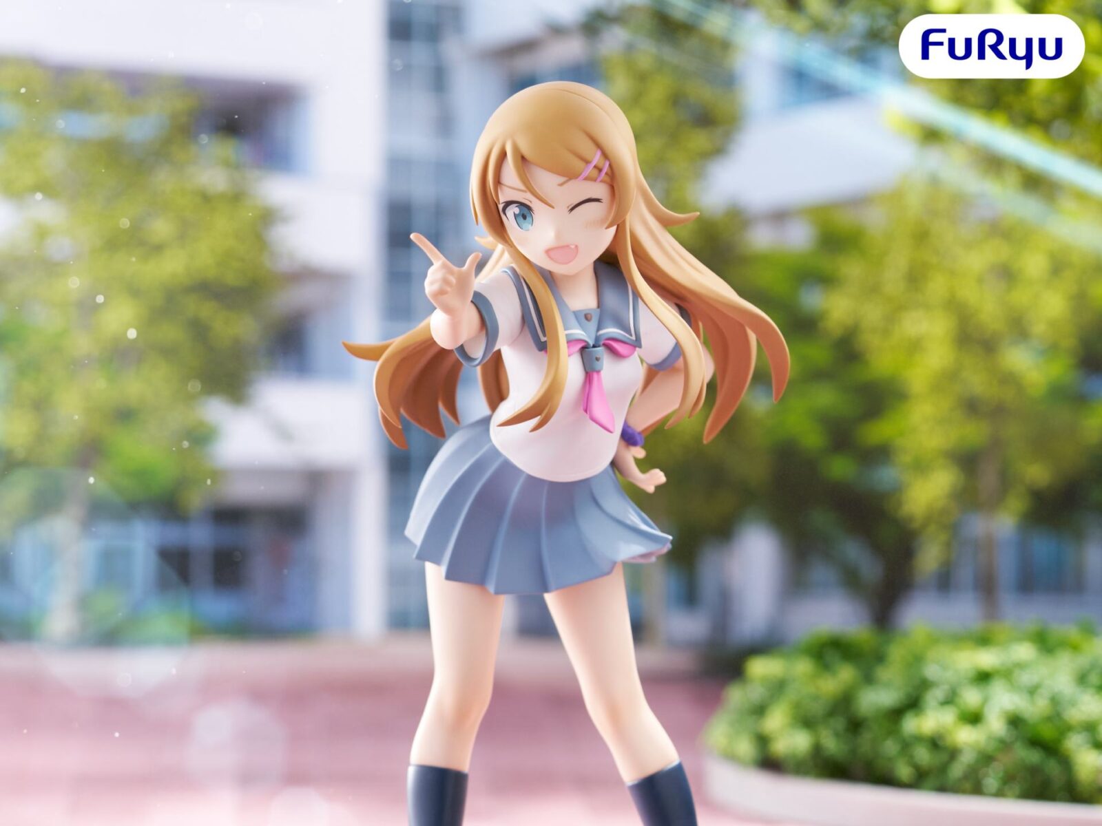 Oreimo 2 Kirino Kousaka Muchute Figure DS Modellismo Oreimo 2 Kirino Kousaka Muchute FURYU