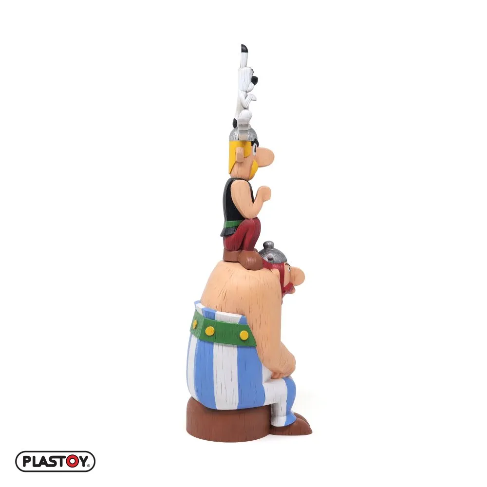 Asterix Obelix Dogmatix Totem DS Modellismo Asterix Obelix Dogmatix Totem PLASTOY