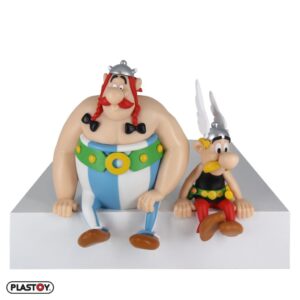 Asterix & Obelix Seated PLASTOY