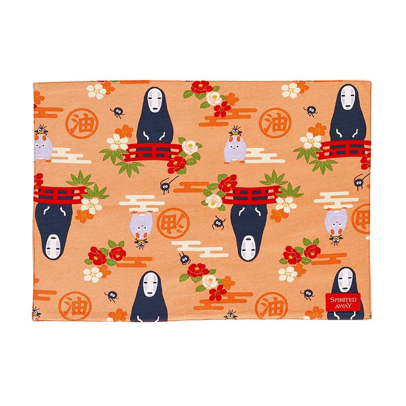 Spirited Away NO Face & Flowers Natsu Lunch Mat DS Modellismo Spirited Away No Face & Flowers Natsu Lunch