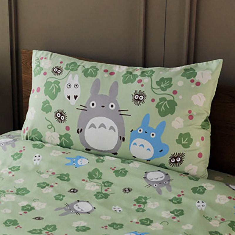 Cuscino Il mio vicino Totoro Green Leaf Natsu Cover DS Modellismo Cuscino Il mio vicino Totoro Green Leaf