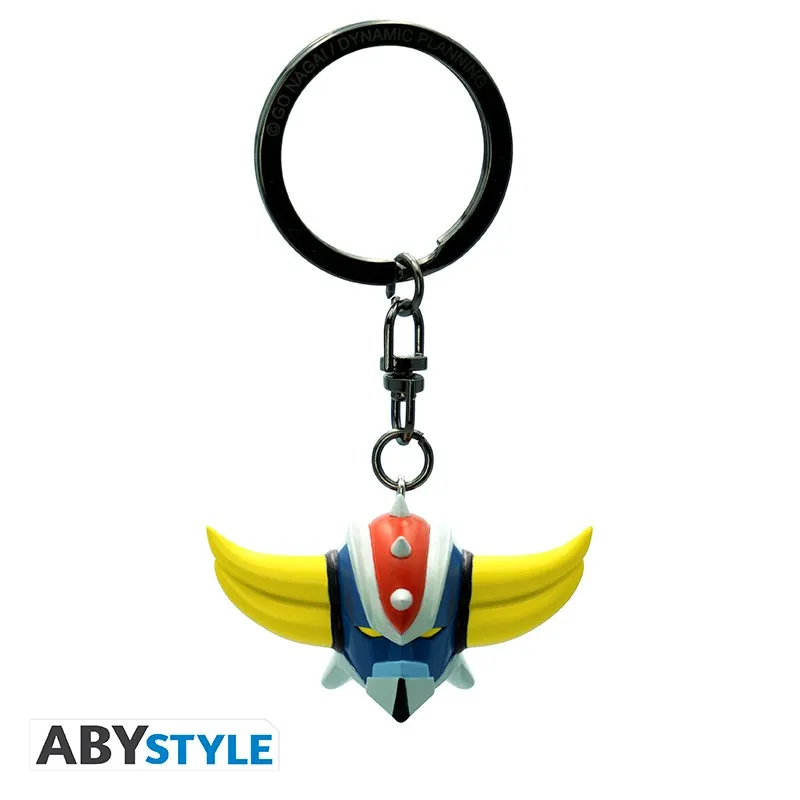 Portachiavi Ufo Robot Grendizer Head 3D DS Modellismo Portachiavi Ufo Robot Grendizer Head 3D