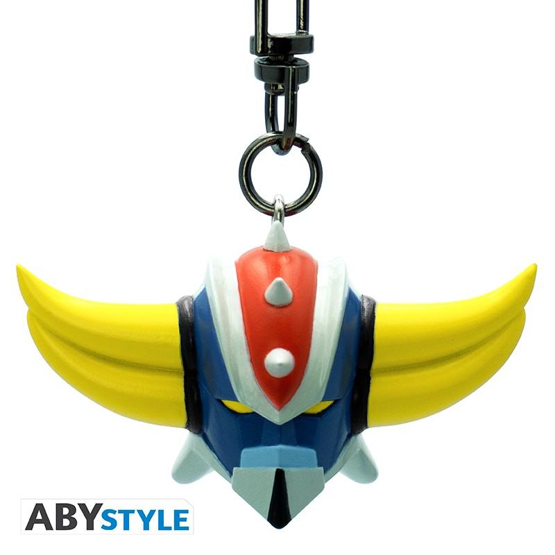 Portachiavi Ufo Robot Grendizer Head 3D DS Modellismo Portachiavi Ufo Robot Grendizer Head 3D