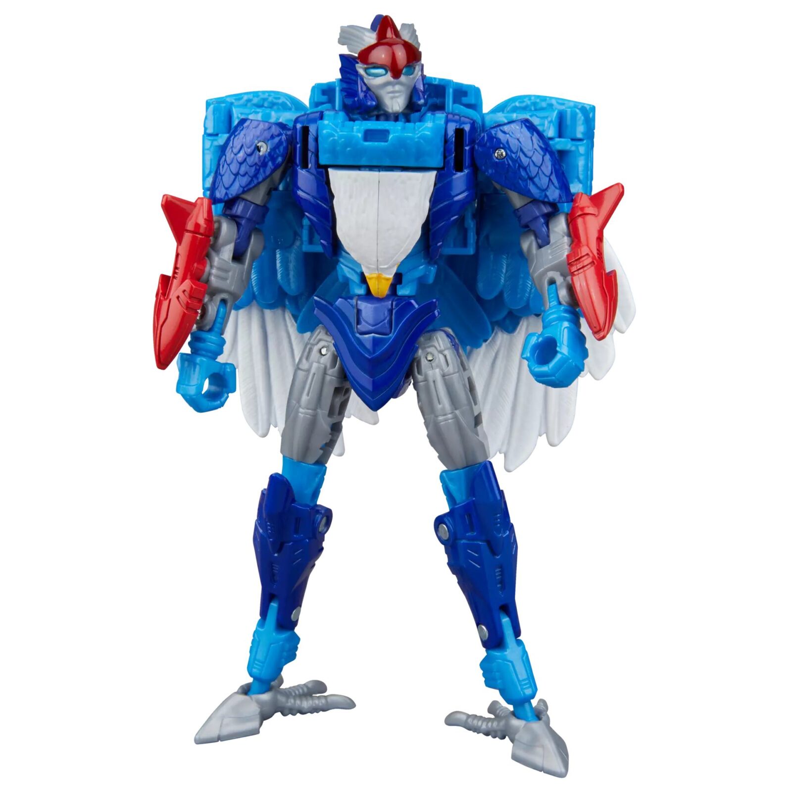 Transformers Deluxe Class Star Eagle Action Figure DS Modellismo Transformers Deluxe Class Star Eagle Action