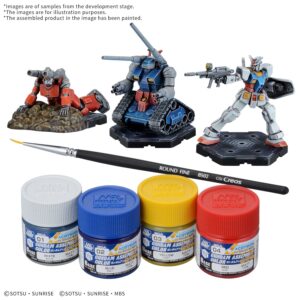 Gundam Assemble Paint 01 BANDAI TABLETOP