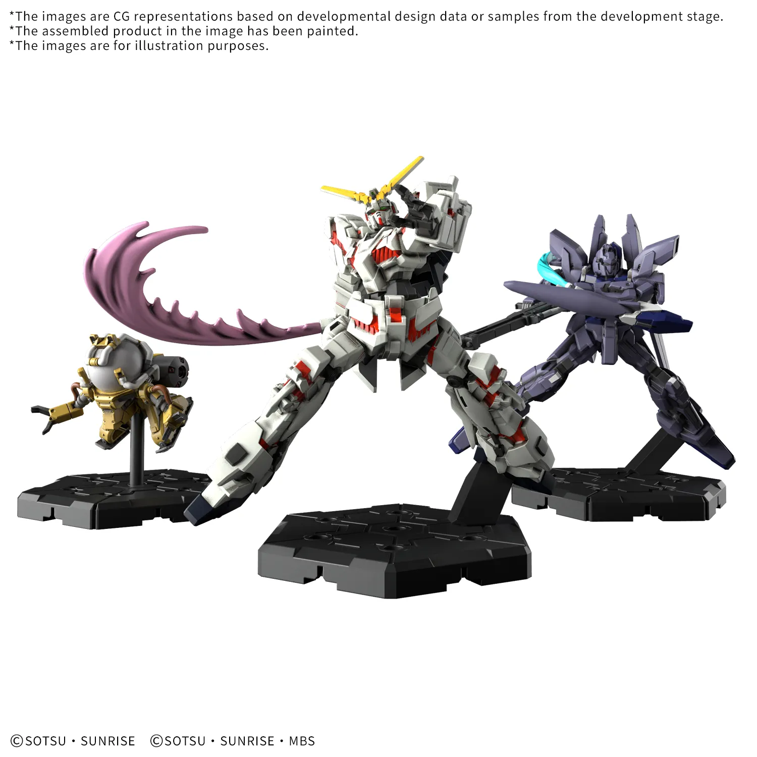 Gundam Assemble Expansion Pack 01 DS Modellismo Gundam Assemble Expansion 01 BANDAI TABLETOP