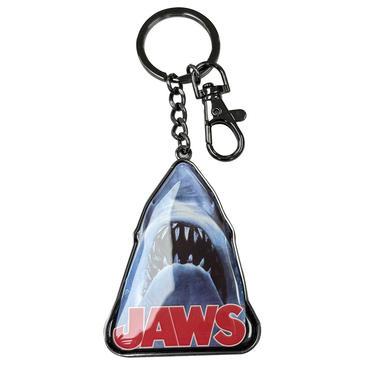Portachiavi in metallo Jaws sagomato DS Modellismo Portachiavi in metallo Jaws sagomato