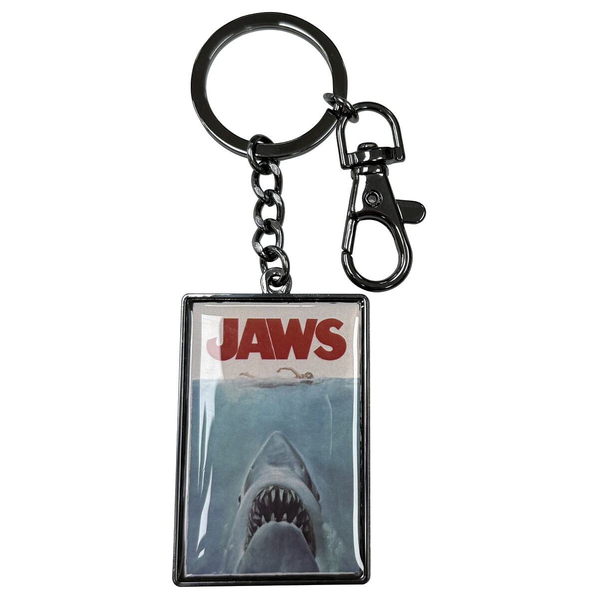 Portachiavi in metallo Poster Jaws DS Modellismo Portachiavi in metallo Poster Jaws