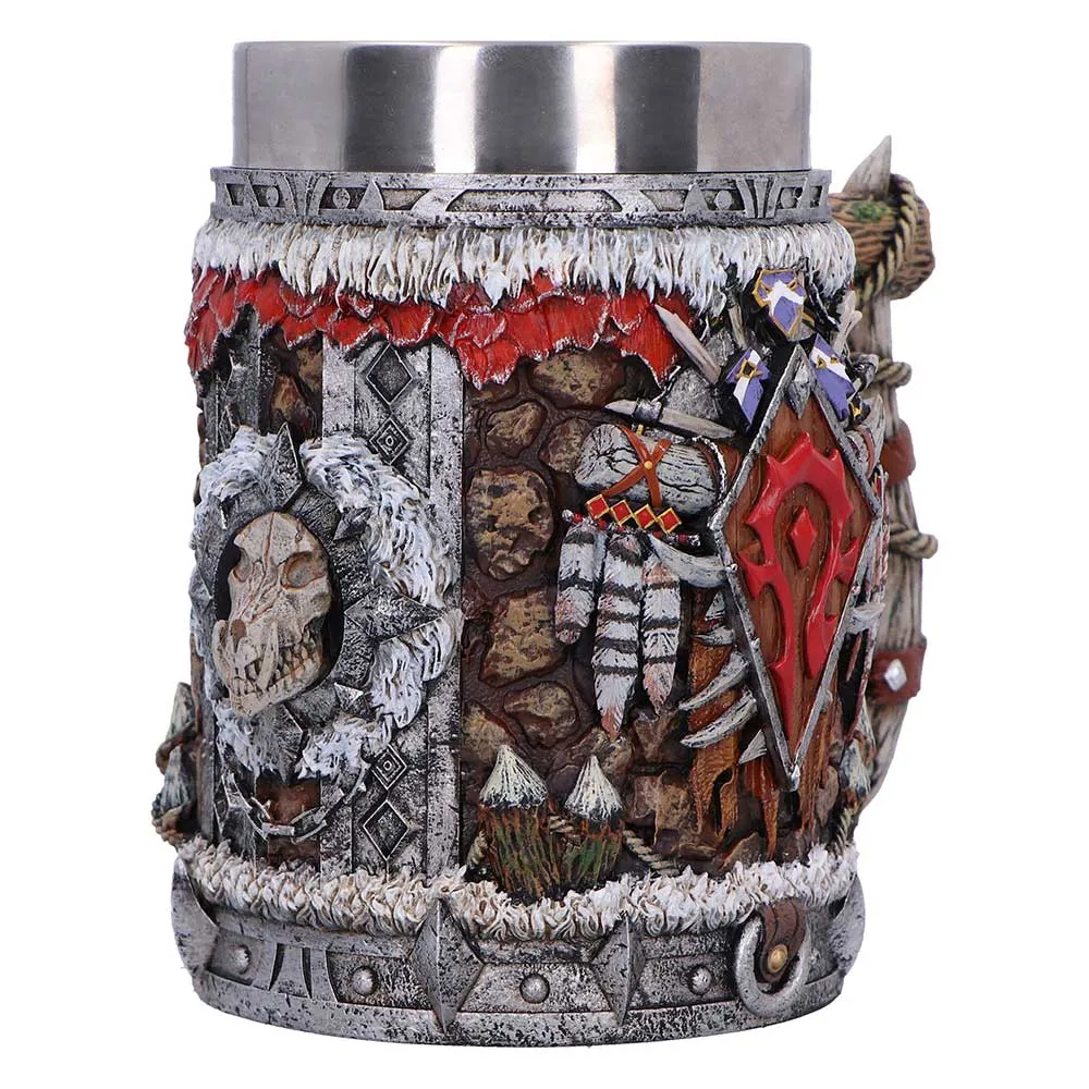 Boccale World OF Warcraft Horde DS Modellismo Boccale World Warcraft Horde NEMESIS NOW