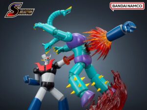 Scene Selection 03 Mazinger Z Rocket Punch!