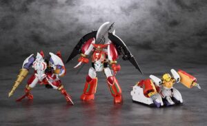 Shin Getter Robot Armageddon Dynamic Change