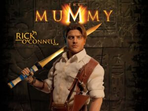 Mummy Rick O'Connell Sixth Scale FACTORY ENT