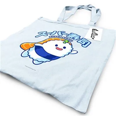Borsa in tela Benjimoji Super Sushi DS Modellismo Borsa in tela Benjimoji Super Sushi