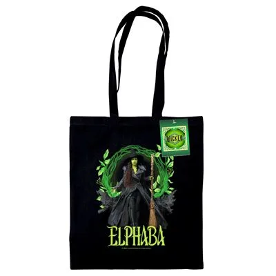 Borsa in tela Wicked 2 Elphaba DS Modellismo Borsa in tela Wicked 2 Elphaba