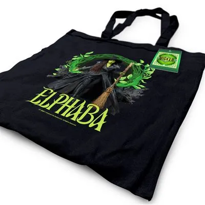 Borsa in tela Wicked 2 Elphaba DS Modellismo Borsa in tela Wicked 2 Elphaba