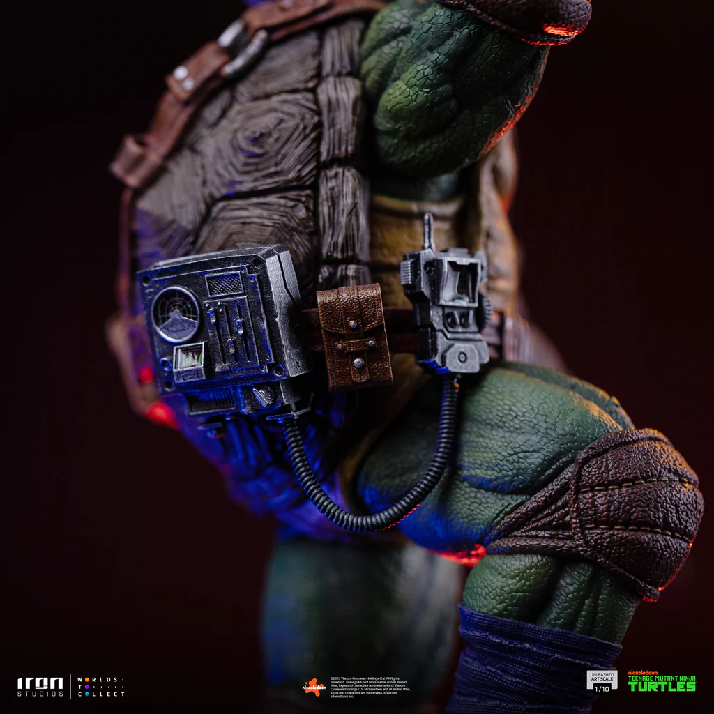 Statua Teenage Mutant Ninja Turtles Donatello Unleashed 1/10 DS Modellismo Statua Teenage Mutant Ninja scala 1/10