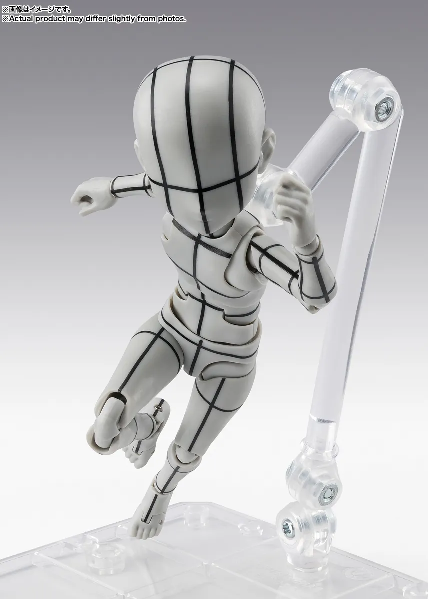 Body-Kun Ken Sugimori Edition Wireframe(gray) SHF DS Modellismo Body-Kun Ken Sugimori Wireframe(gray) Shf