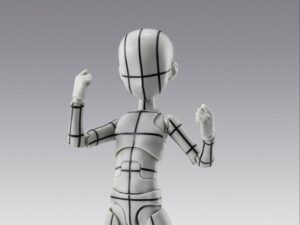 Body-Kun Ken Sugimori Wireframe(gray) Shf