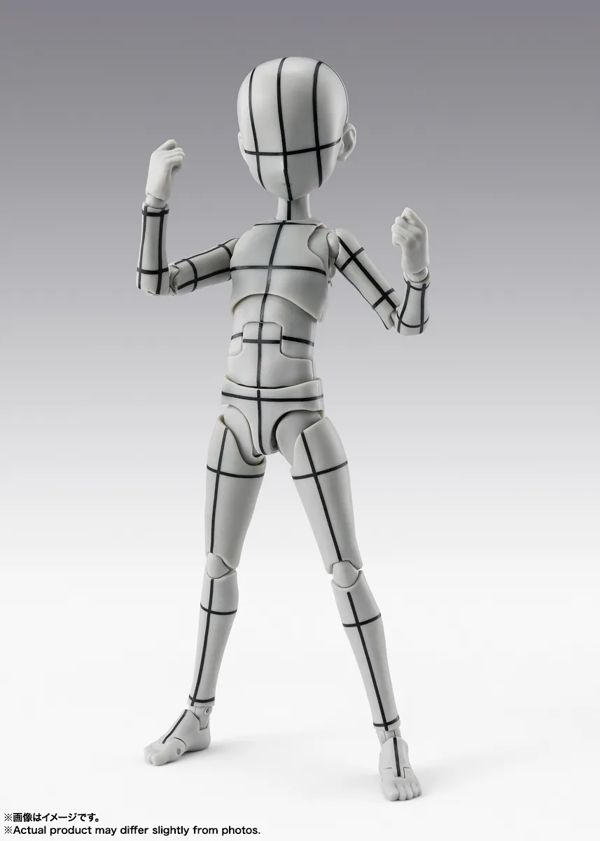 Body-Kun Ken Sugimori Edition Wireframe(gray) SHF DS Modellismo Body-Kun Ken Sugimori Wireframe(gray) Shf