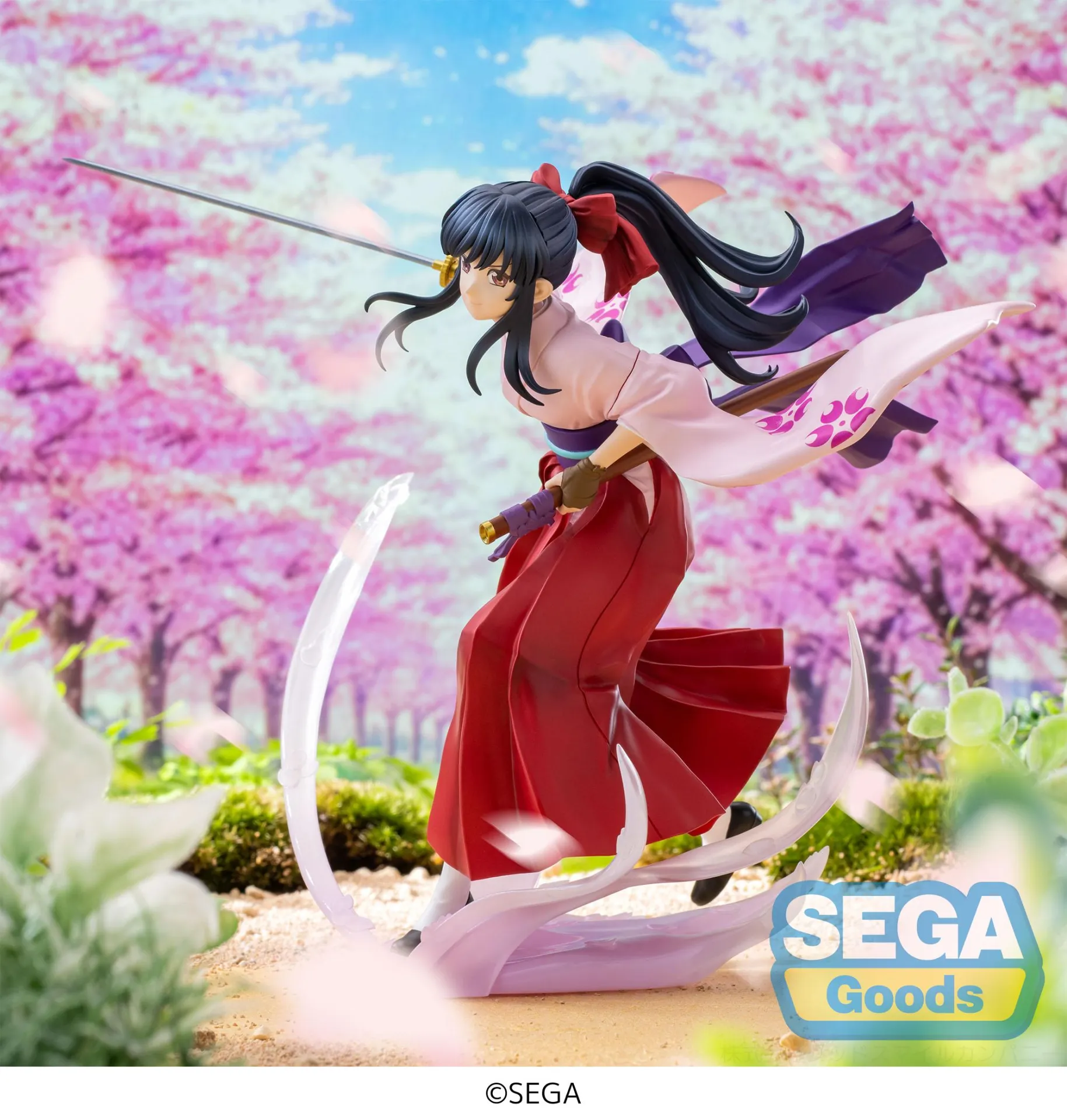 Sakura Wars Sakura Shinguji Luminasta Figure DS Modellismo Sakura Wars Sakura Shinguji Luminasta SEGA