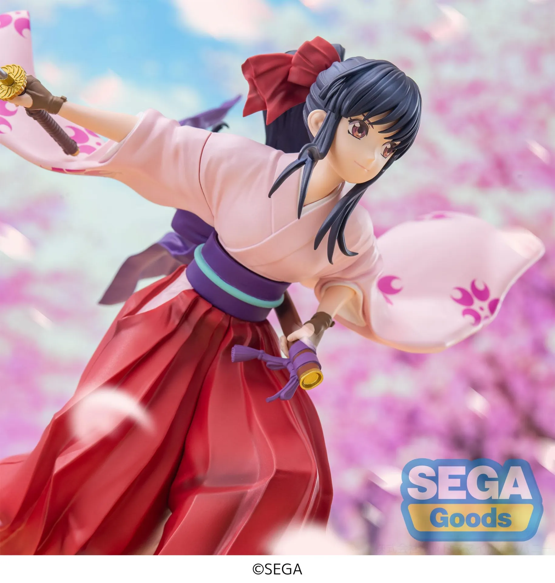 Sakura Wars Sakura Shinguji Luminasta Figure DS Modellismo Sakura Wars Sakura Shinguji Luminasta SEGA