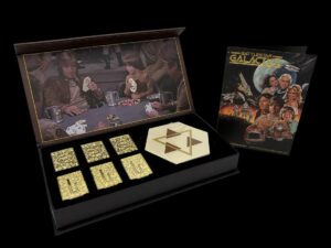 Battlestar Galactica Cubits & Pyramid
