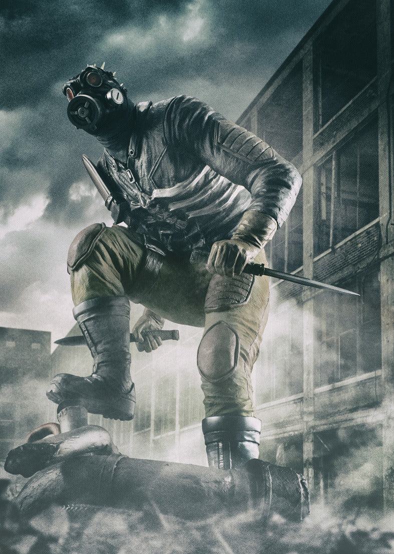 Statua Dorohedoro Kaiman Rerun DS Modellismo Statua Dorohedoro Kaiman Rerun MEGAHOUSE