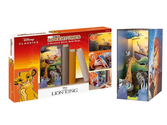 The Lion King Tiny Adventures DS Modellismo Lion King Tiny Adventures REVELL