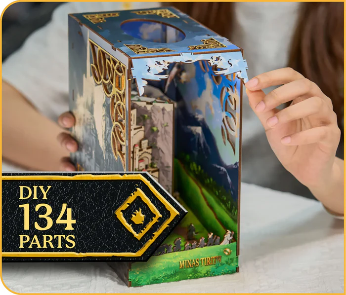 Lord of the Rings Minas Tirith Tiny Adventures DS Modellismo Lord Rings Minas Tirith Tiny Adventures