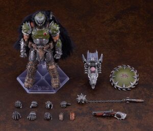 Doom Dark Ages Doom Slayer Dx Figma Af