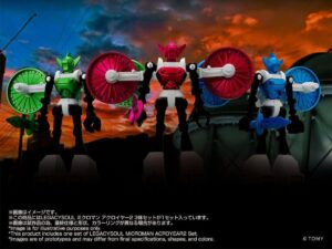 Microman Legacy Soul Acroyear TAKARA TOMY