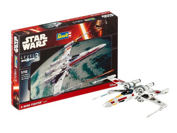 Star Wars X-Wing Fighter 1/112 MK DS Modellismo Star Wars X-Wing Fighter Mk scala 1/112