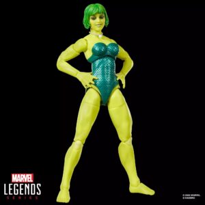 Marvel Legends Buildable Box Marrina Action