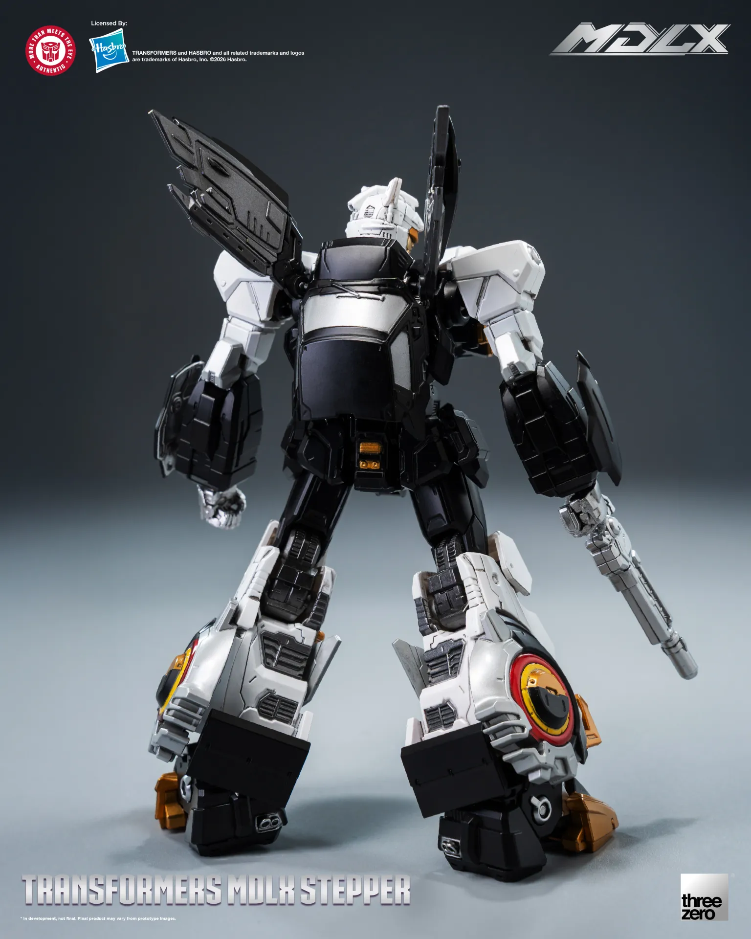 Transformers MDLX Stepper Action Figure DS Modellismo Transformers Mdlx Stepper Action