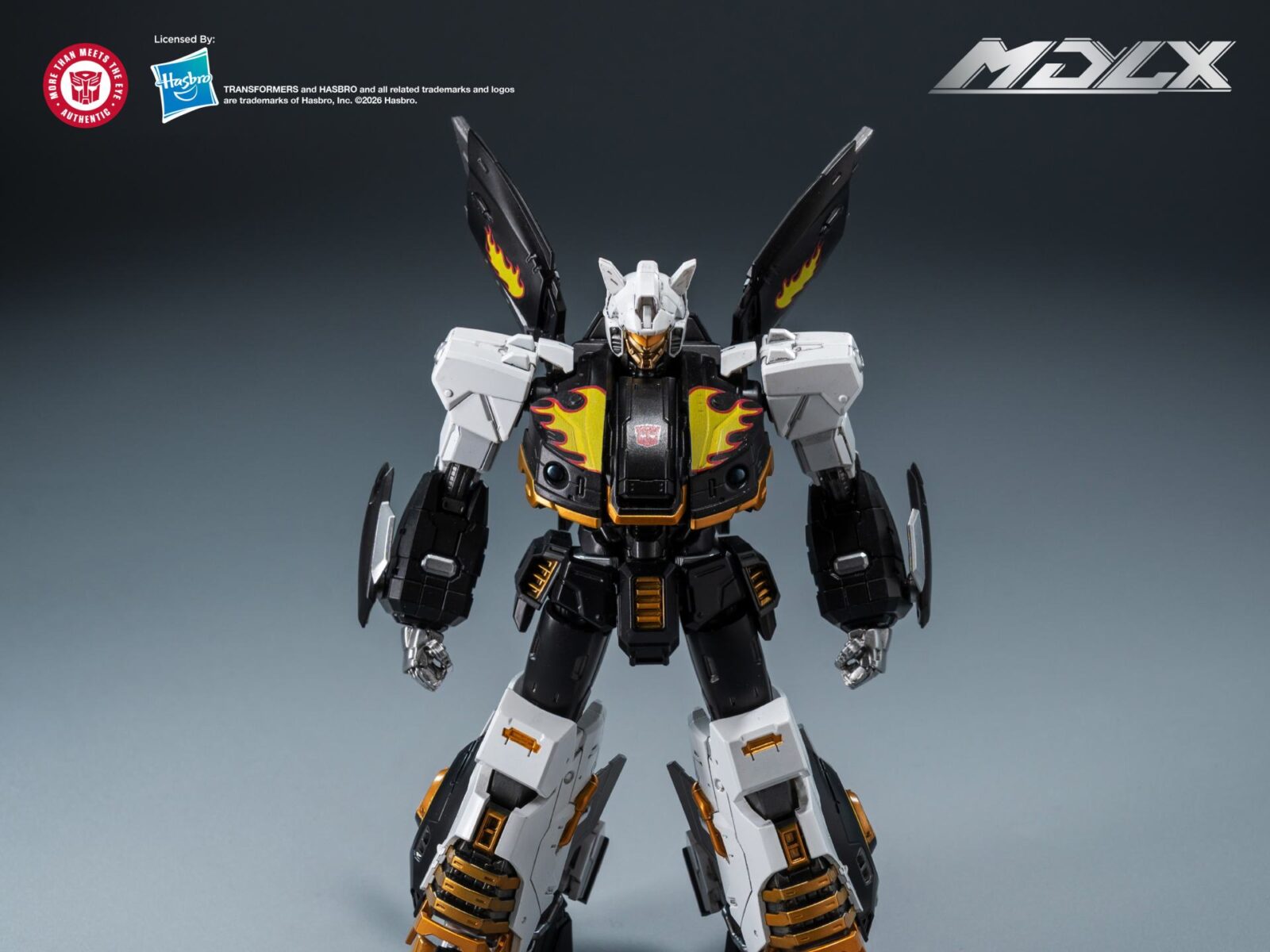 Transformers MDLX Stepper Action Figure DS Modellismo Transformers Mdlx Stepper Action
