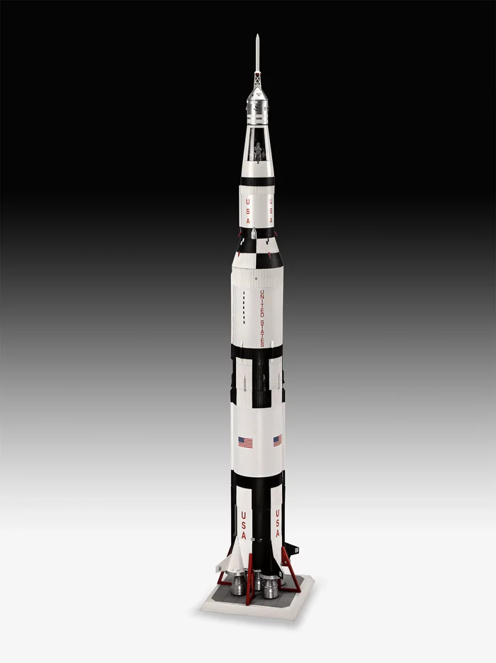 Apollo 11 Saturn V Rocket Gift Set DS Modellismo Apollo 11 Saturn V Rocket Gift REVELL