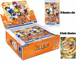 Kayou Naruto Earth Scroll Smriti Collectible
