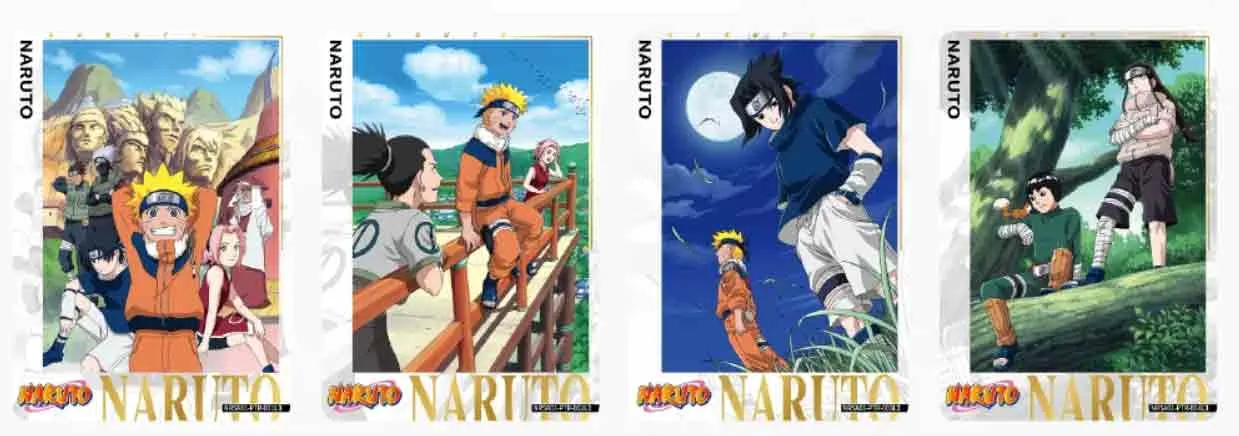 Kayou - Naruto - Heaven Scroll - Smriti Collectible Cards Booster Box (12) DS Modellismo Kayou Naruto Heaven Scroll Smriti
