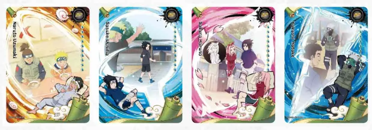 Kayou - Naruto - Heaven Scroll - Smriti Collectible Cards Booster Box (12) DS Modellismo Kayou Naruto Heaven Scroll Smriti
