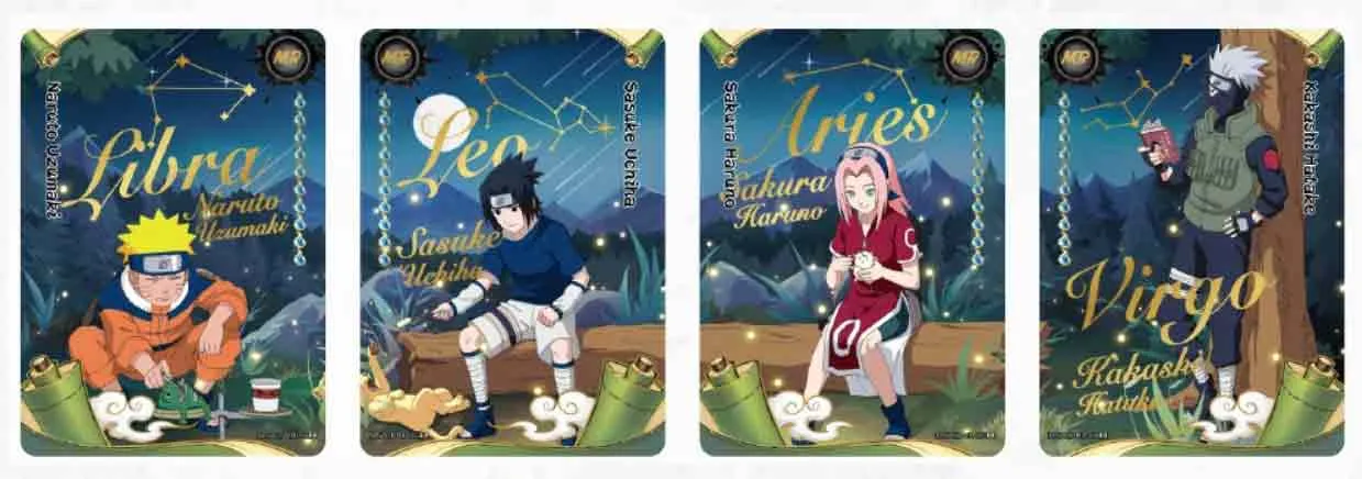 Kayou - Naruto - Heaven Scroll - Smriti Collectible Cards Booster Box (12) DS Modellismo Kayou Naruto Heaven Scroll Smriti