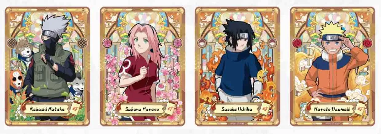 Kayou - Naruto - Heaven Scroll - Smriti Collectible Cards Booster Box (12) DS Modellismo Kayou Naruto Heaven Scroll Smriti