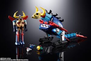 Gaiking Daikumaryu & Gaiking Chogokin BANDAI