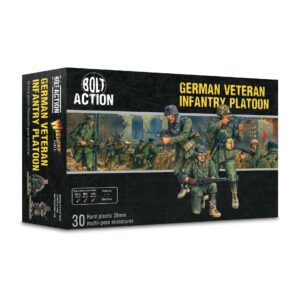 Bolt Action Veteran Infantry Platoon