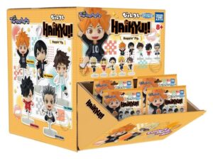Haikyu!! Twinchees Hoppin' Figurines Display