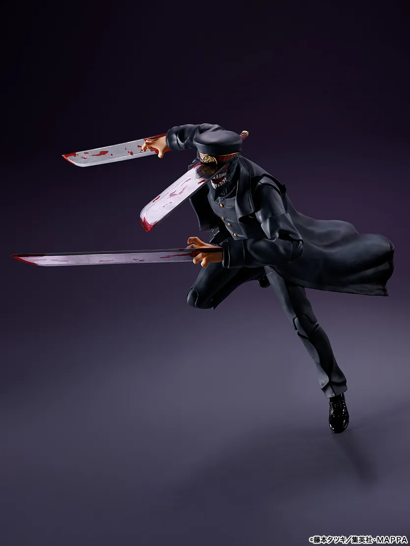 Chainsaw Man Samurai Sword S.H.Figuarts Rerun DS Modellismo Chainsaw Man Samurai Sword S.H.Figuarts