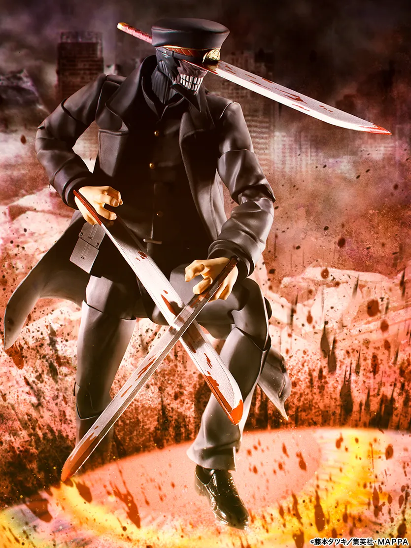 Chainsaw Man Samurai Sword S.H.Figuarts Rerun DS Modellismo Chainsaw Man Samurai Sword S.H.Figuarts