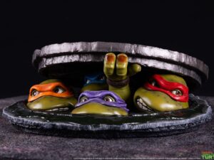 Tmnt Underground Scale Tabletop scala 1:4