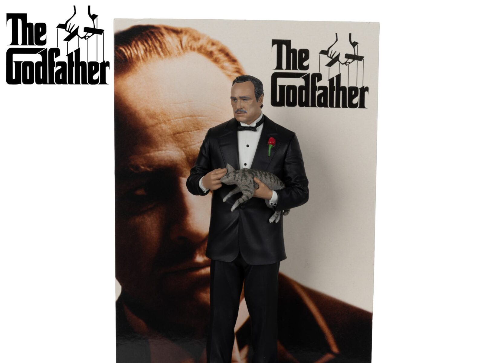 Movie Maniacs Don Corleone the Godfather 6INCH Posed Figure DS Modellismo Movie Maniacs Don Corleone Godfather 6INCH